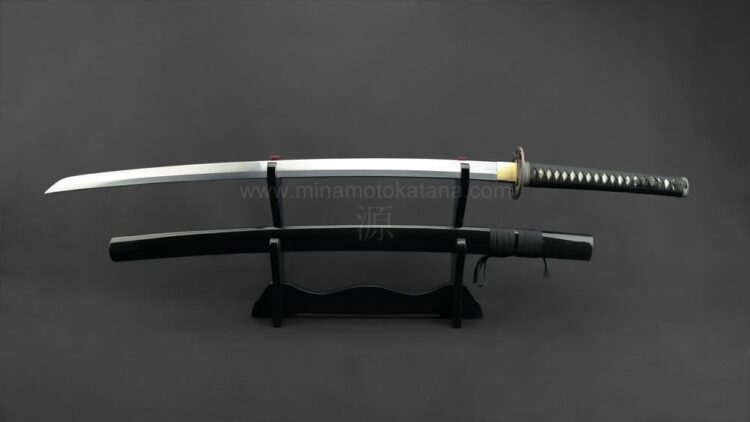 'Warriors Demise' Katana in 1095 Clay Tempered Folded Steel - Image 2