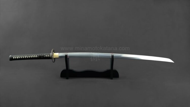'Warriors Demise' Katana in 1095 Clay Tempered Folded Steel - Image 3