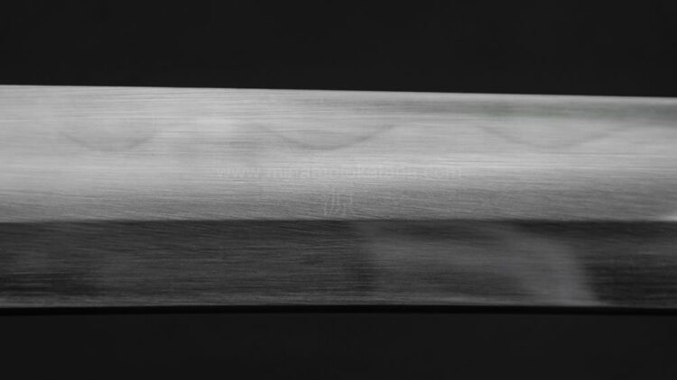 'Warriors Demise' Katana in 1095 Clay Tempered Folded Steel - Image 5