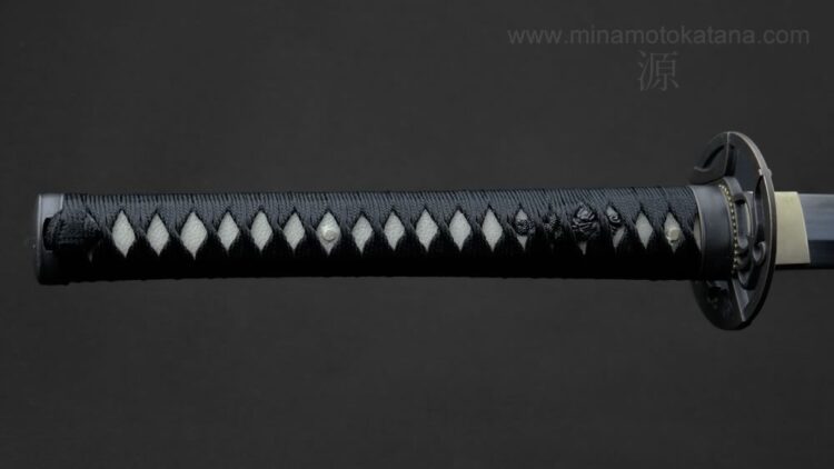 'Warriors Demise' Katana in 1095 Clay Tempered Folded Steel - Image 6