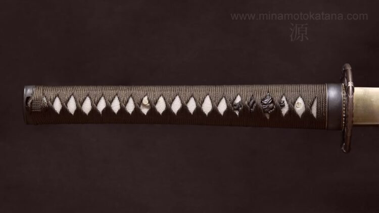 'Warriors Demise' Katana in Clay Tempered Damascus - Image 5