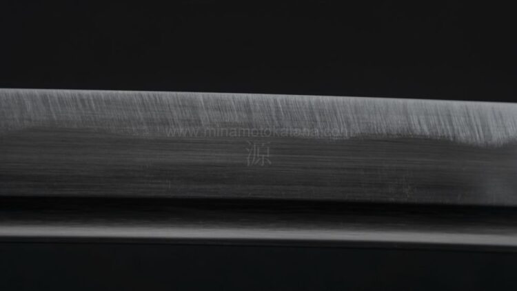 'Warriors Rage in Red' Katana in 1060 - Image 5
