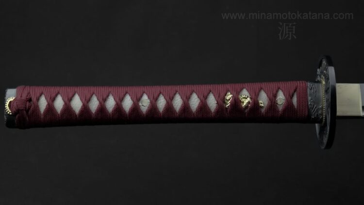 'Warriors Rage in Red' Katana in 1060 - Image 6