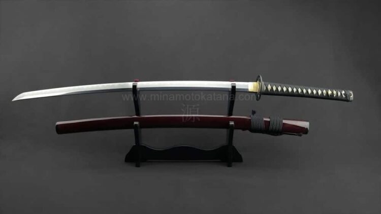 'Buddha's Blessing' Hand Forged Katana - Image 2