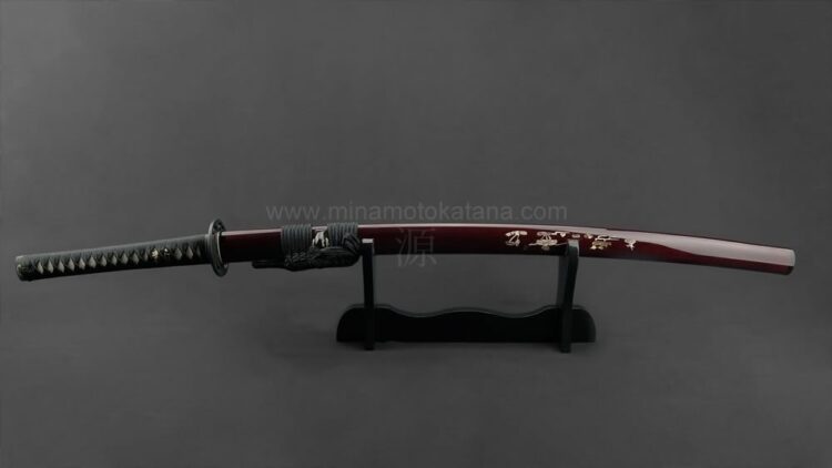 'Buddha's Blessing' Hand Forged Katana