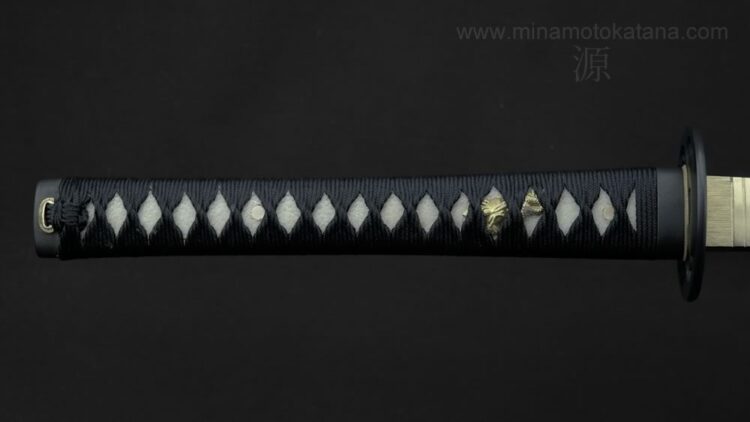 'Buddha's Blessing' Hand Forged Katana - Image 6