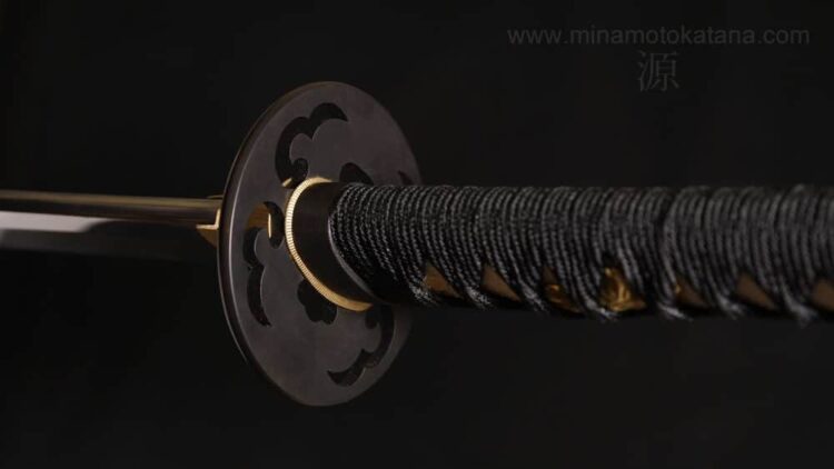 'Buddha's Blessing' Hand Forged Katana - Image 7
