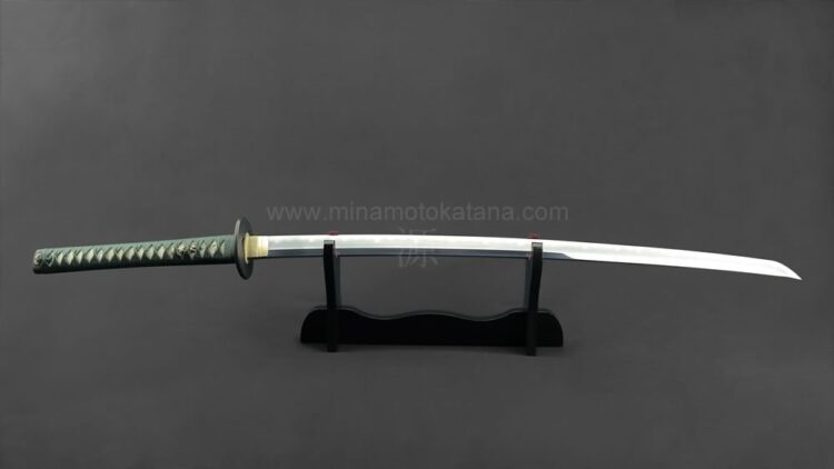'Warlords Honour' Hand Forged Katana - Image 3