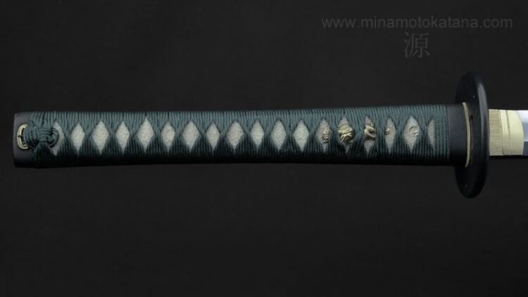 'Warlords Honour' Hand Forged Katana - Image 6