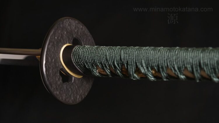 'Warlords Honour' Hand Forged Katana - Image 7