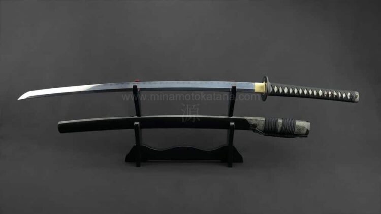 'Black Night' Hand Forged Katana - Image 2