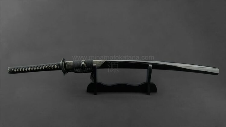 'Black Night' Hand Forged Katana