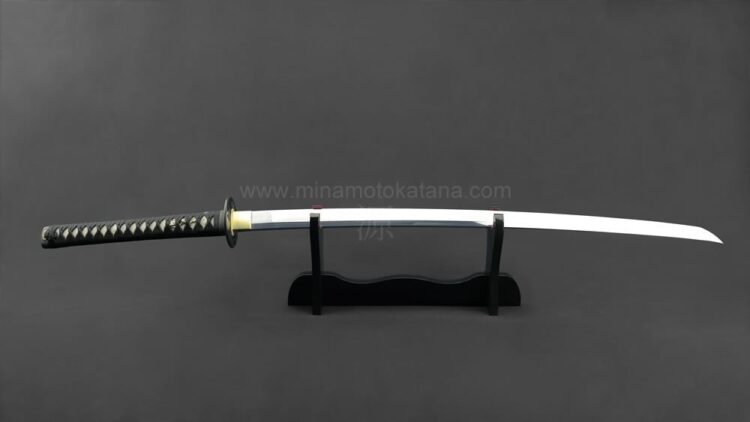 'Black Night' Hand Forged Katana - Image 3