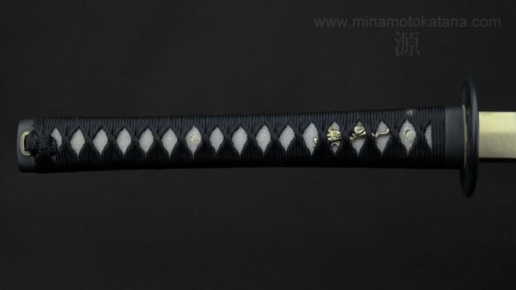'Black Night' Hand Forged Katana - Image 6