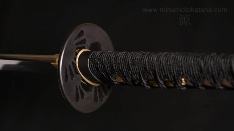 'Black Night' Hand Forged Katana - Image 7