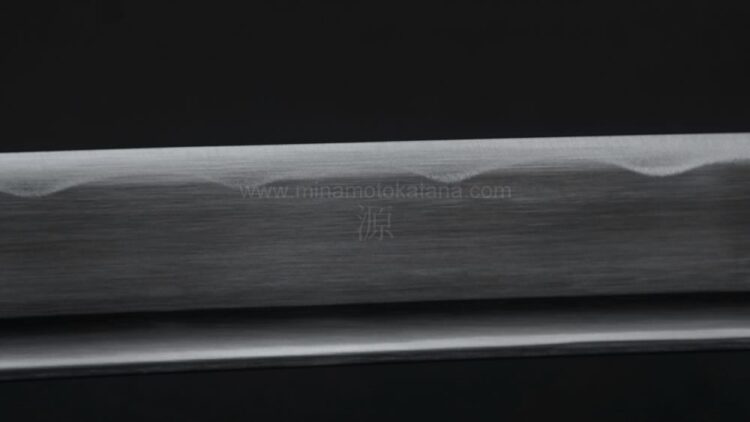 'Ascending Dragon Red' Hand Forged Katana - Image 5