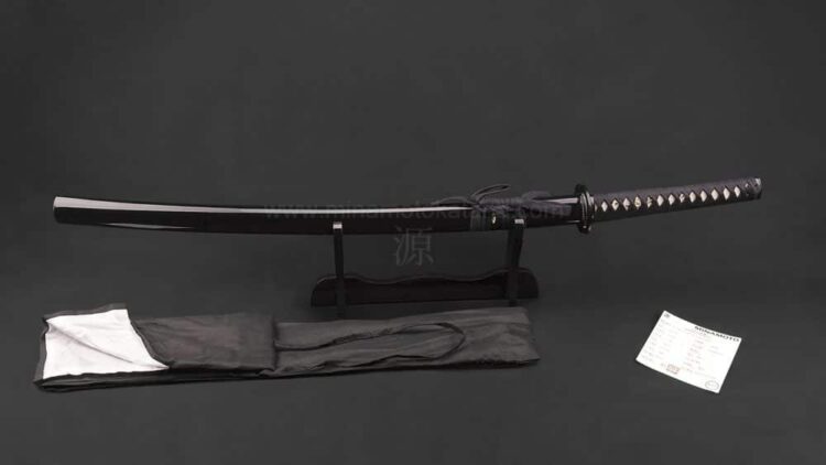 'Ukiyo' Hand Forged Katana - Image 4