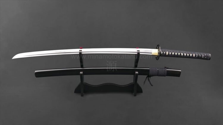'Dark Tsuki' Hand Forged Katana - Image 3