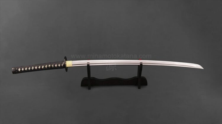 'Dark Tsuki' Hand Forged Katana - Image 2