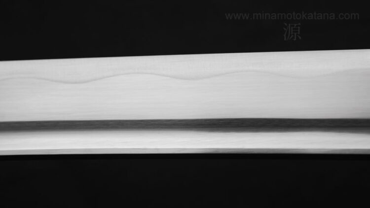 'Dark Tsuki' Hand Forged Katana - Image 5