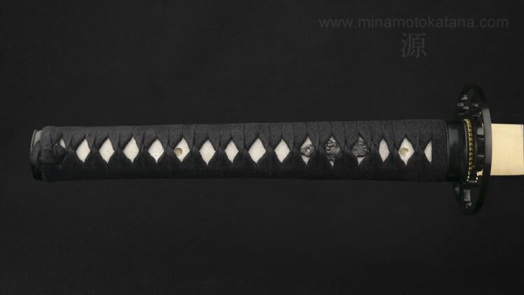 'Dark Tsuki' Hand Forged Katana - Image 6