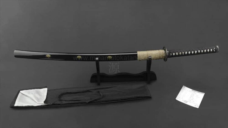 'Naitofōru' Hand Forged Katana - Image 4