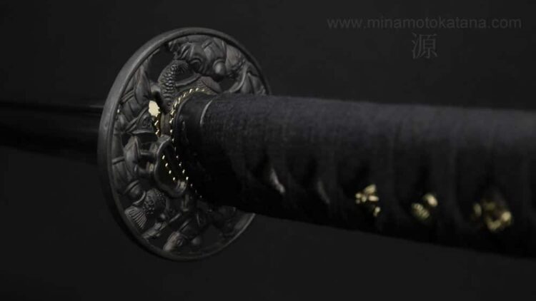 'Naitofōru' Hand Forged Katana - Image 7