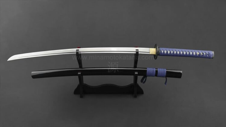 'Shinrabasho' Hand Forged Katana - Image 2