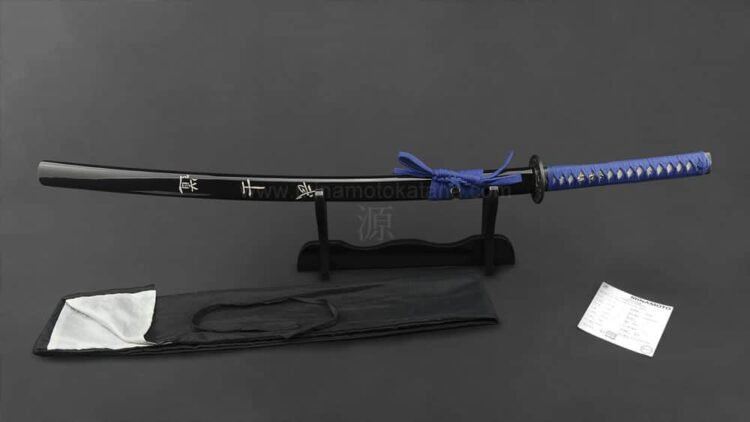 'Shinrabasho' Hand Forged Katana - Image 4