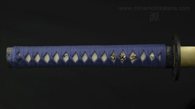 'Shinrabasho' Hand Forged Katana - Image 6