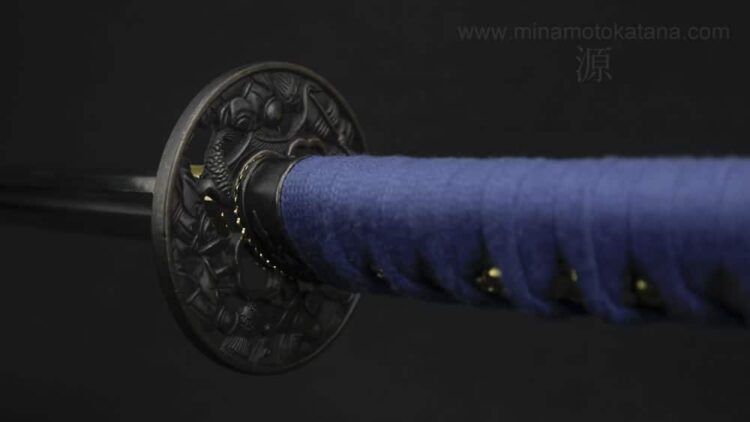 'Shinrabasho' Hand Forged Katana - Image 7
