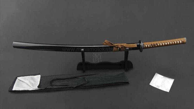 'Hakai Suru' Hand Forged Katana in 1060 - Image 4
