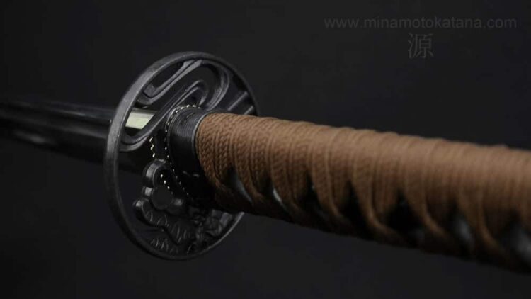 'Hakai Suru' Hand Forged Katana in 1060 - Image 7