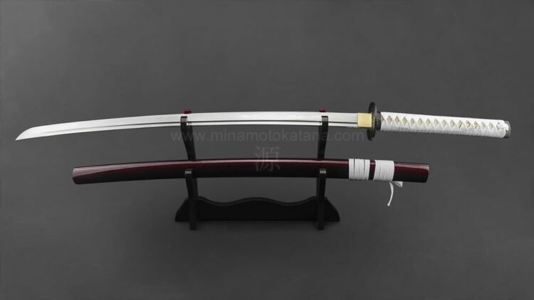 'Kelsunyō' Hand Forged Katana in 1095 - Image 2