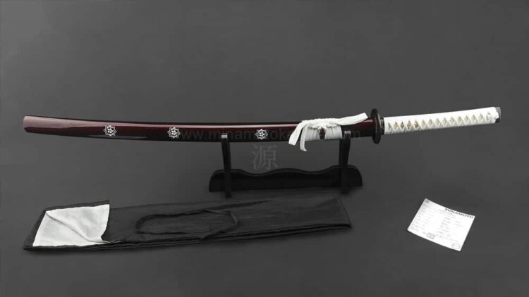 'Kelsunyō' Hand Forged Katana in 1095 - Image 4