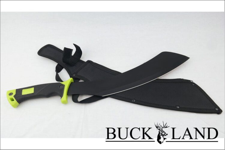 Buckland 'Black Neon' Machete