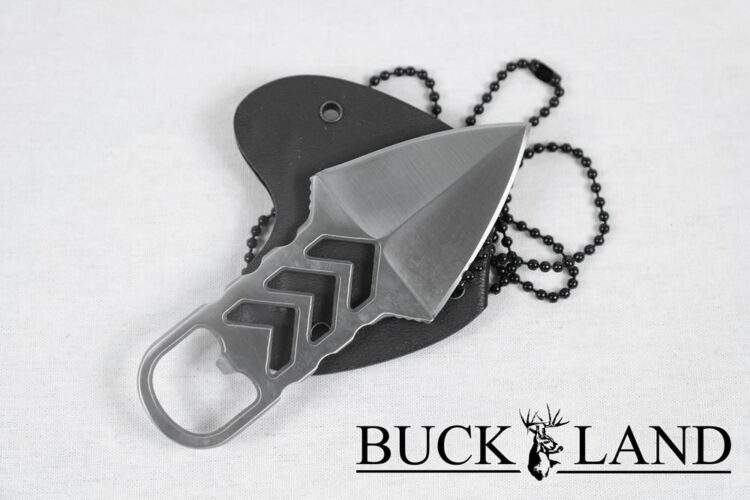 Buckland 'Chevron' Neck Knife