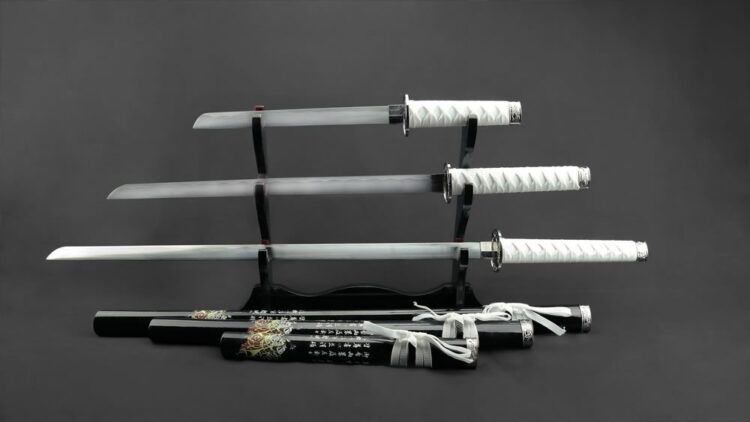 Dragon Set in Black and White