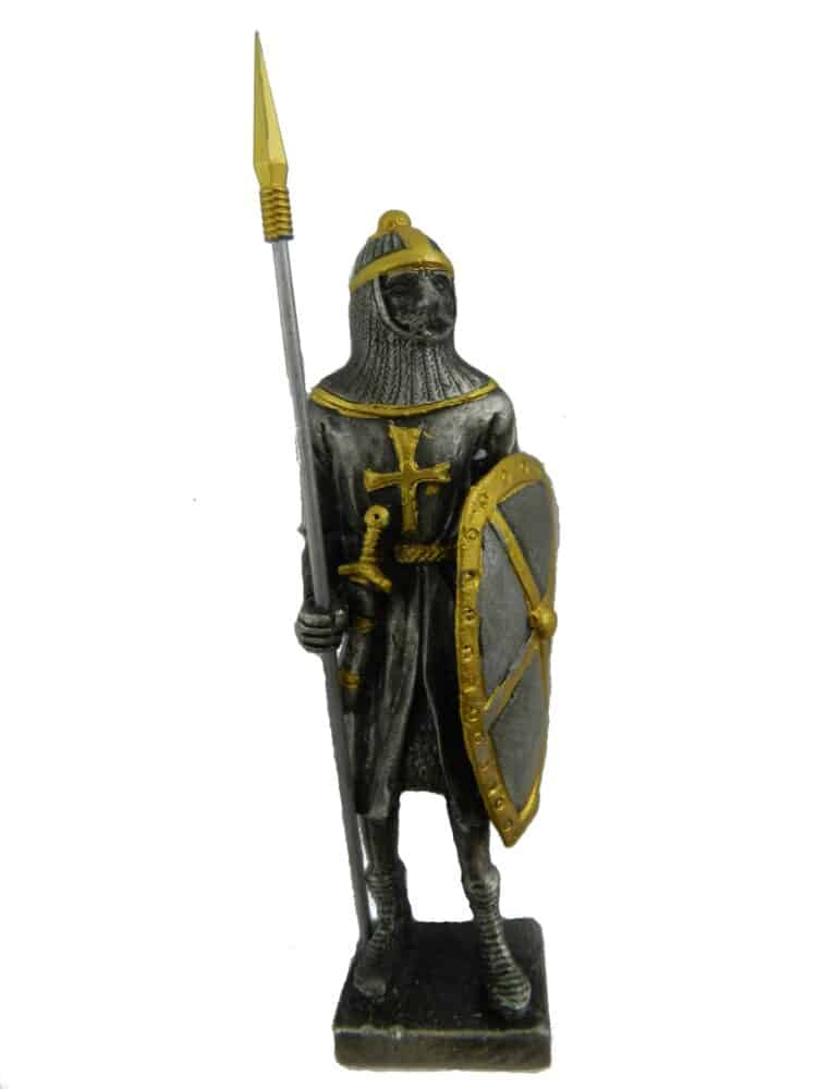Knight Templar with Spear