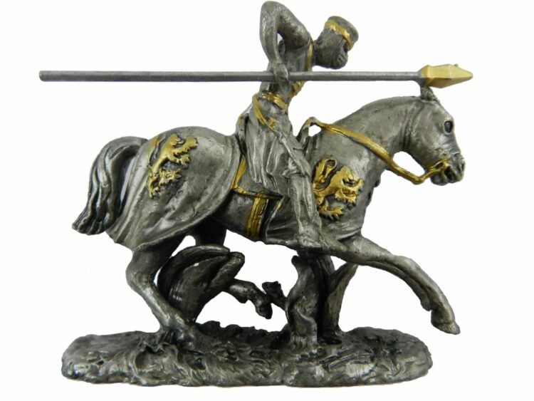 Pewter Jouster - Image 2