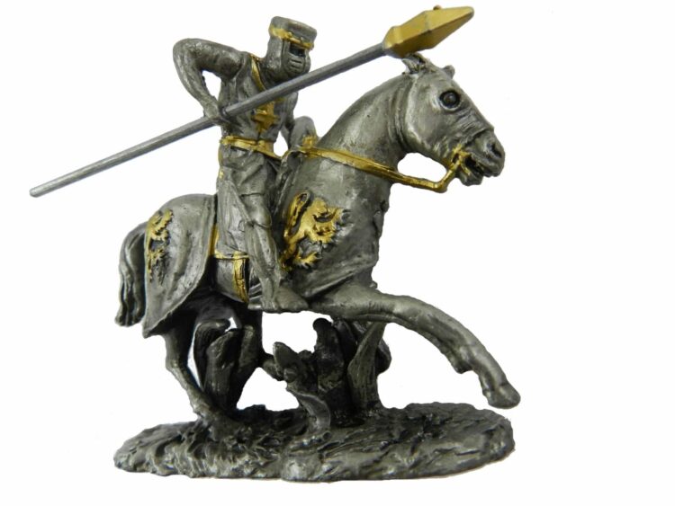 Pewter Jouster