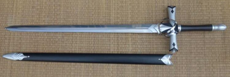 Metal Anime Style Sword