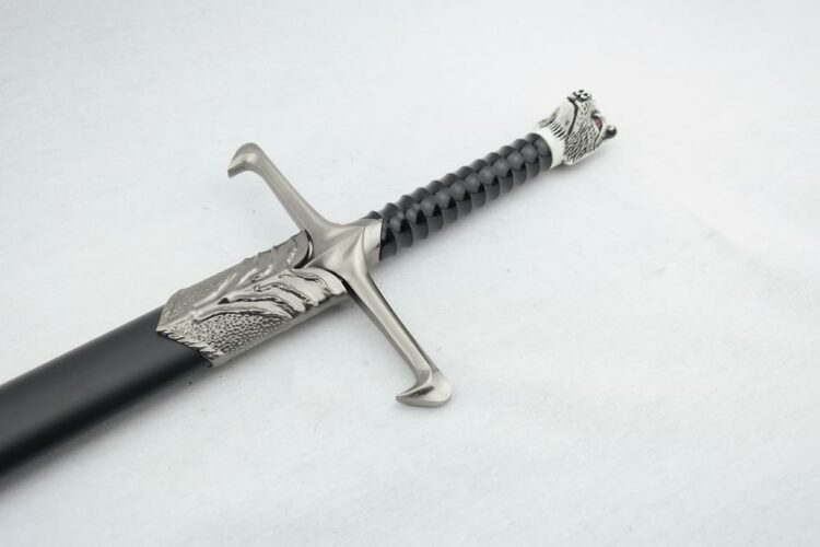 Direwolf Sword (Book) + Scabbard