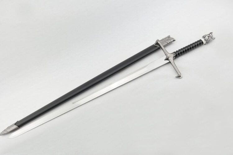 Direwolf Sword (Book) + Scabbard - Image 2