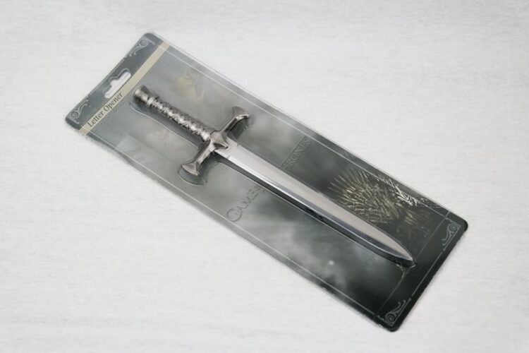 Arya Stark Needle (Book) Letter Opener - Image 3