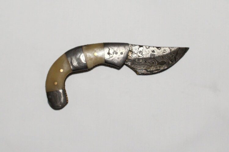 Damascus Pearl Pocket Buddy - Image 2