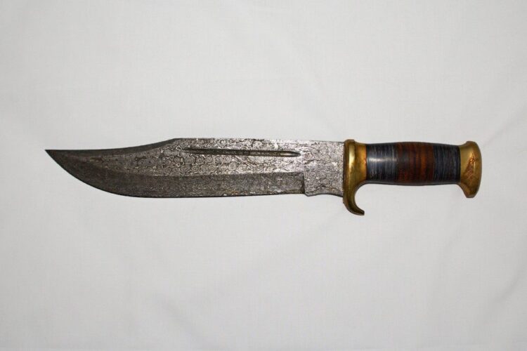 Damascus Monster Bowie - Image 2