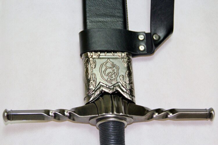 3rd Version - Horizontal Guard Sword Bell Pommel - Image 3