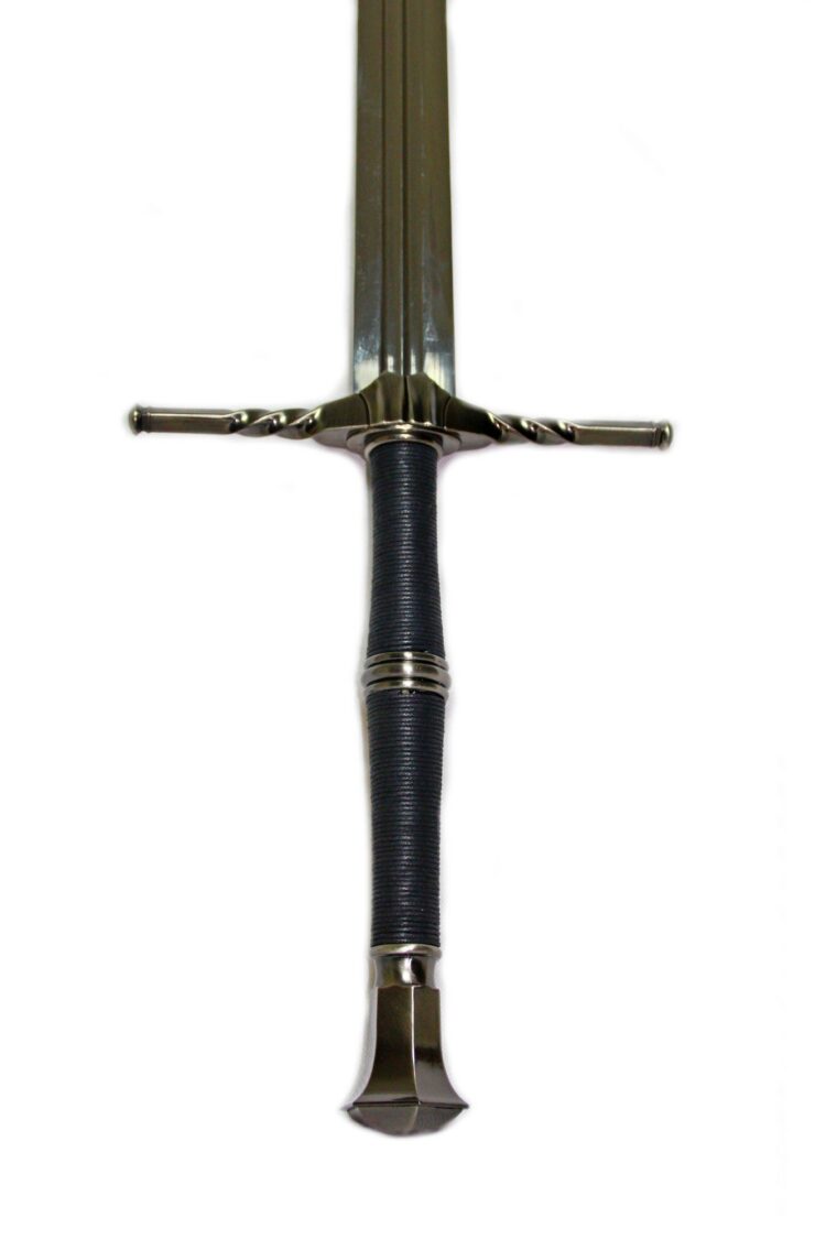3rd Version - Horizontal Guard Sword Bell Pommel - Image 2