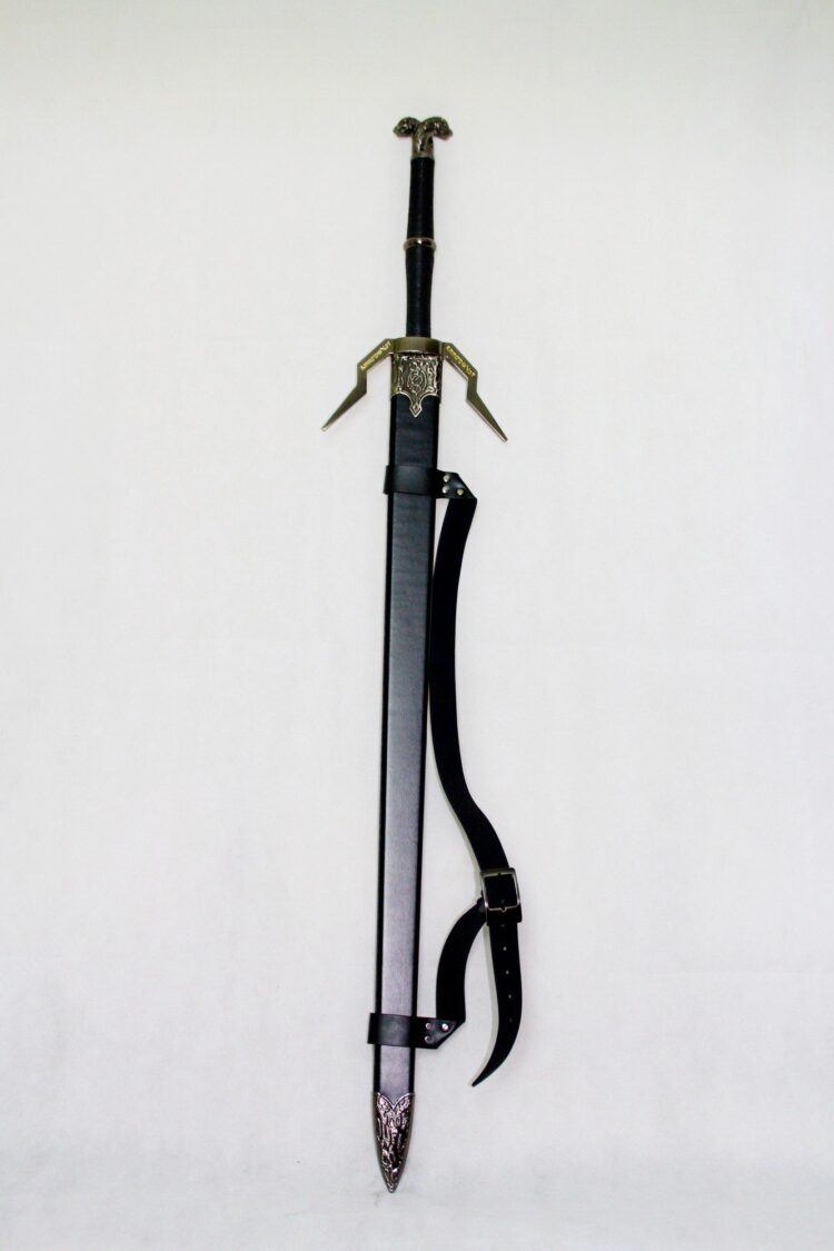 3rd Version - Diagonal Guard Sword - Image 2